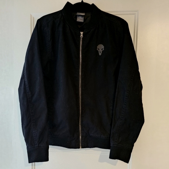 Our Universe Overwatch Reaper Deathwatch Men's Jacket sz small - Picture 4 of 8